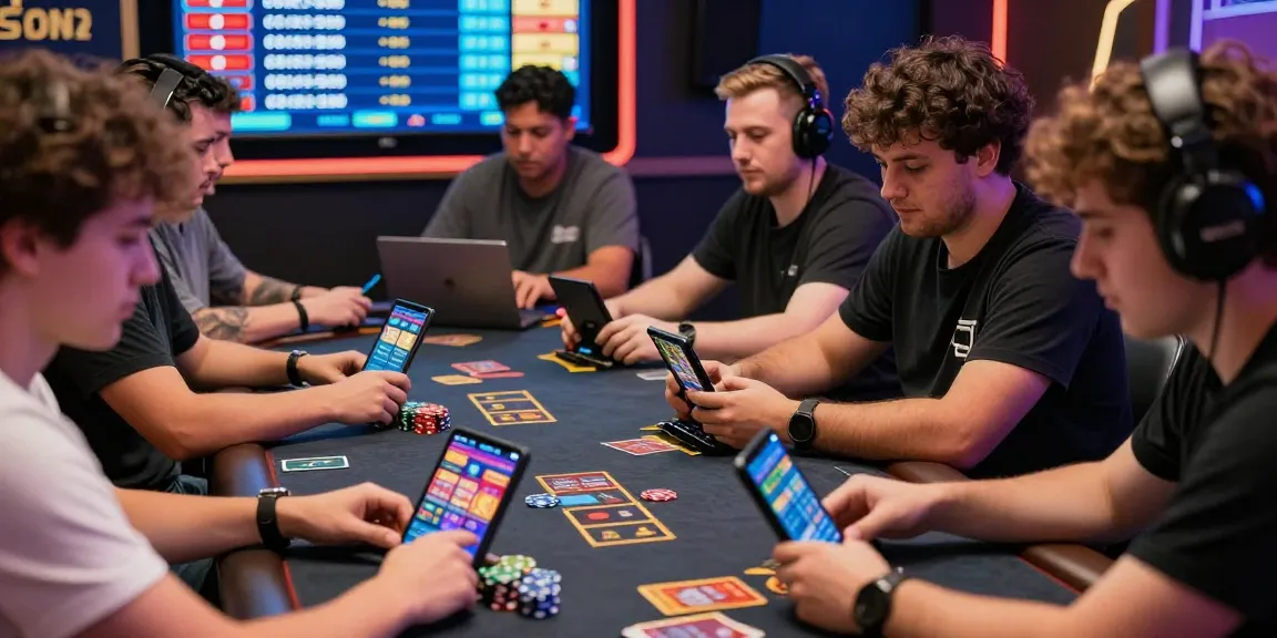 Players engaged in Cika4D online gaming event, showcasing vibrant atmosphere and community interaction.