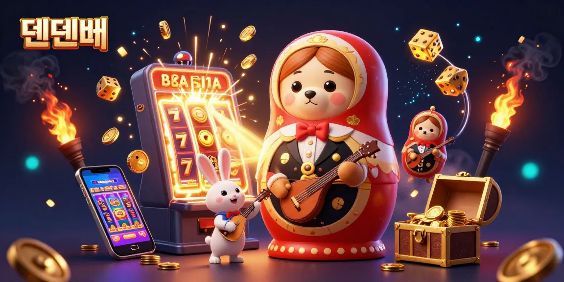 Experience dynamic winnings with 텐텐벳 featuring a lively casino scene bursting with engaging game elements.