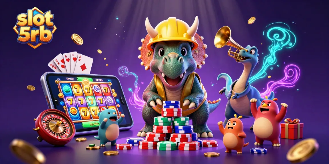 Experience exciting wins in slot 5rb with vibrant characters and dynamic game elements.