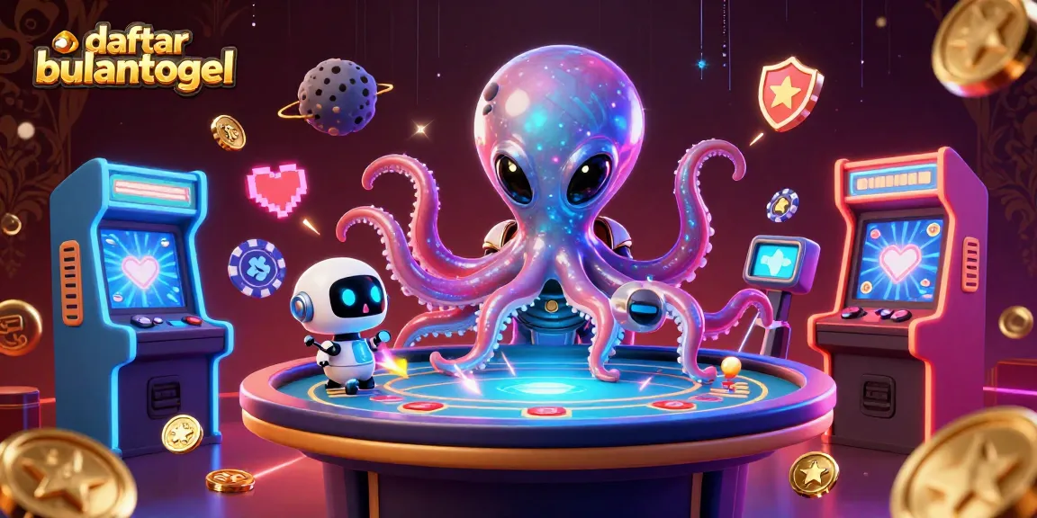 Daftar bulantogel dan menangkan hadiah besar di meja poker alien yang megah ini.
